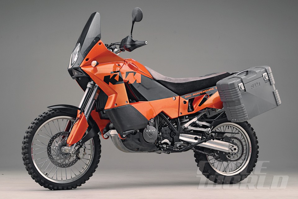 Expedition Electric KTM 950 Adventure